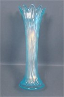 N'Wood Ice Blue Tree Trunk Standard Size Vase