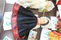 Vintage Doll - doll from around the world