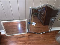 PAIR OF REALLY NEAT MIRRORS