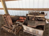 ASSORTED CHEVROLET 409 PARTS