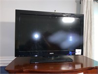 FLAT SCREEN TV PROBABLY 36 OR GREATER