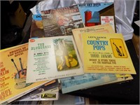 Albums 60s 70s country , Bluegrass and Christmas