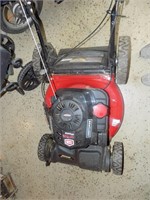 Like new craftsman mower with bagger