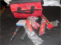 new tool bag with tools