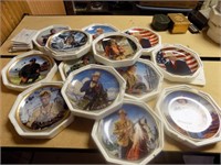 John Wayne plate collection