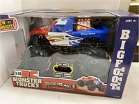 Big Foot RC Monster Truck Toy