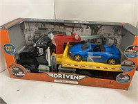 Driven Tow Truck Toy