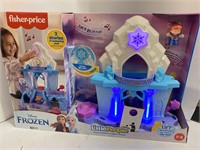 Fisher Price Elsa Enchanted Lights Palace Toy
