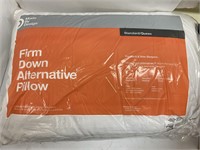 (2xbid)Standard/Queen Firm Down Alternative Pillow