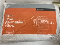 (2xbid)Standard/Queen Firm Down Alternative Pillow