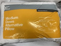 (2xbid)Standard/Queen Med Down Alternative Pillow