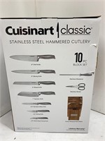 Cuisin Art Classic 10 Pc Block Knife Set