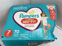 Pampers Cruisers 70 Ct Size 7
