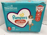 Pampers Cruisers 70 Ct Size 7