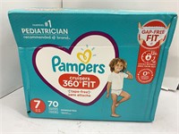 Pampers Cruisers 70 Ct Size 7