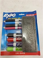 (4x bid) Expo 9 Pc Dry Erase Set