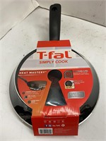 T Fal 2 Pc Heat Mastery Pan Set