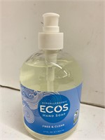 (6x bid) ECOS Free & Clear Hand Soap