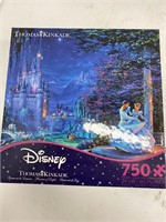 (3x bid) Disney 750 Pc Puzzles
