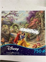 (3x bid) Disney 750 Pc Puzzles