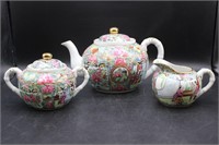 Vintage Japanese Porcelain Ware Tea Set