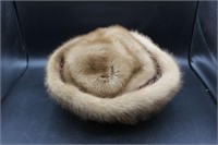Mollie Bee Mink Fur Hat