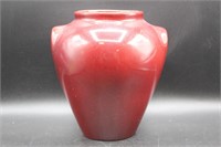 Broadmoor Pottery Vintage Red Vase