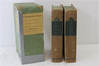 1937 The Dialogues of Plato 2 Volume