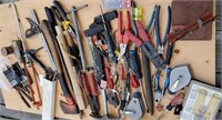 Enormous lot of assorted tools-B