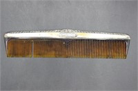 Antique Sterling Silver Comb