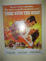 Gone With The Wind Nostalgia Metal Sign