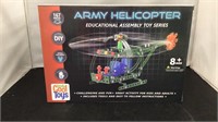 Helicopter semblance toy