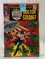 Marvel strange tales 153 fury and Doctor Strange