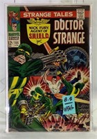 Marvel comics strange tales 155 Nick fury Doctor