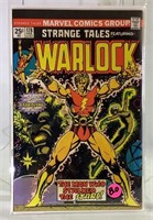 Marvel comics strange tales featuring warlock 178
