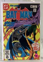 DC comics Batman 342