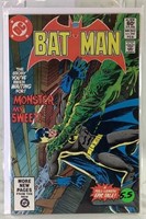 DC comics Batman 344