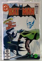 DC comics Batman 345