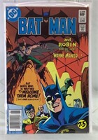 DC comics Batman 348