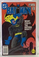 DC comics Batman 351