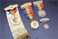 1800s/1900s Medallions, Beaufort, Orangeburg SC