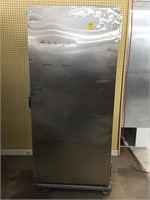 Stainless Steel 3 Door Cabinet, Full & Half Doors