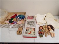 Dolls, Doll Clothes - Variety