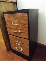 Filing Cabinet, 2 drawer