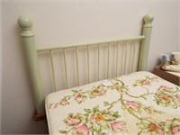 Metal Headboard Twin Bed, Frame