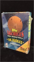 +1993 Topps Archives NBA Basketball "The Rookies"-
