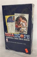 +1990-91 NBA Hoops Basketball -