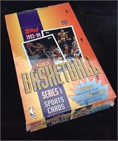 +Factory Sealed 1993-94 Topps Basketball
