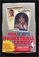 +1989-90 NBA HOOPS BASKETBALL CARDS
