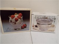 Serving Bowls, in boxes (2)